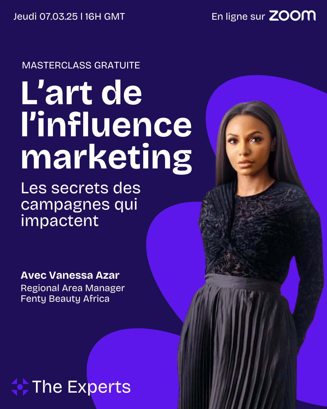Masterclass : L’art de l’influence marketing avec Vanessa Azar