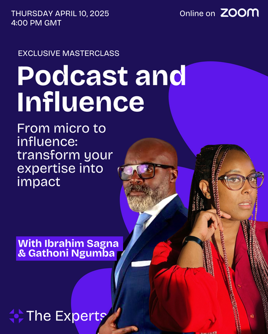 Masterclass : Podcast & Influence: How leaders build community through audio?